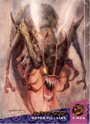 Brood - 1994 Ultra X-Men - #81 - Non_sport - Non-Sports Card Single