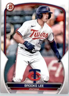 Brooks Lee - 2023 Bowman Draft - #BD-75 - Baseball - Baseball Card Single