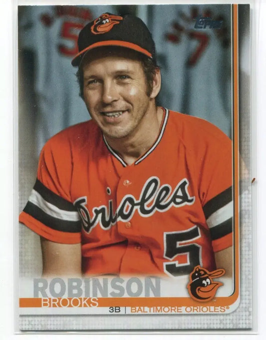 BROOKS ROBINSON 2019 Topps Series 1 Baseball Legends SSP #276 Baltimore Orioles - Baseball Card Single