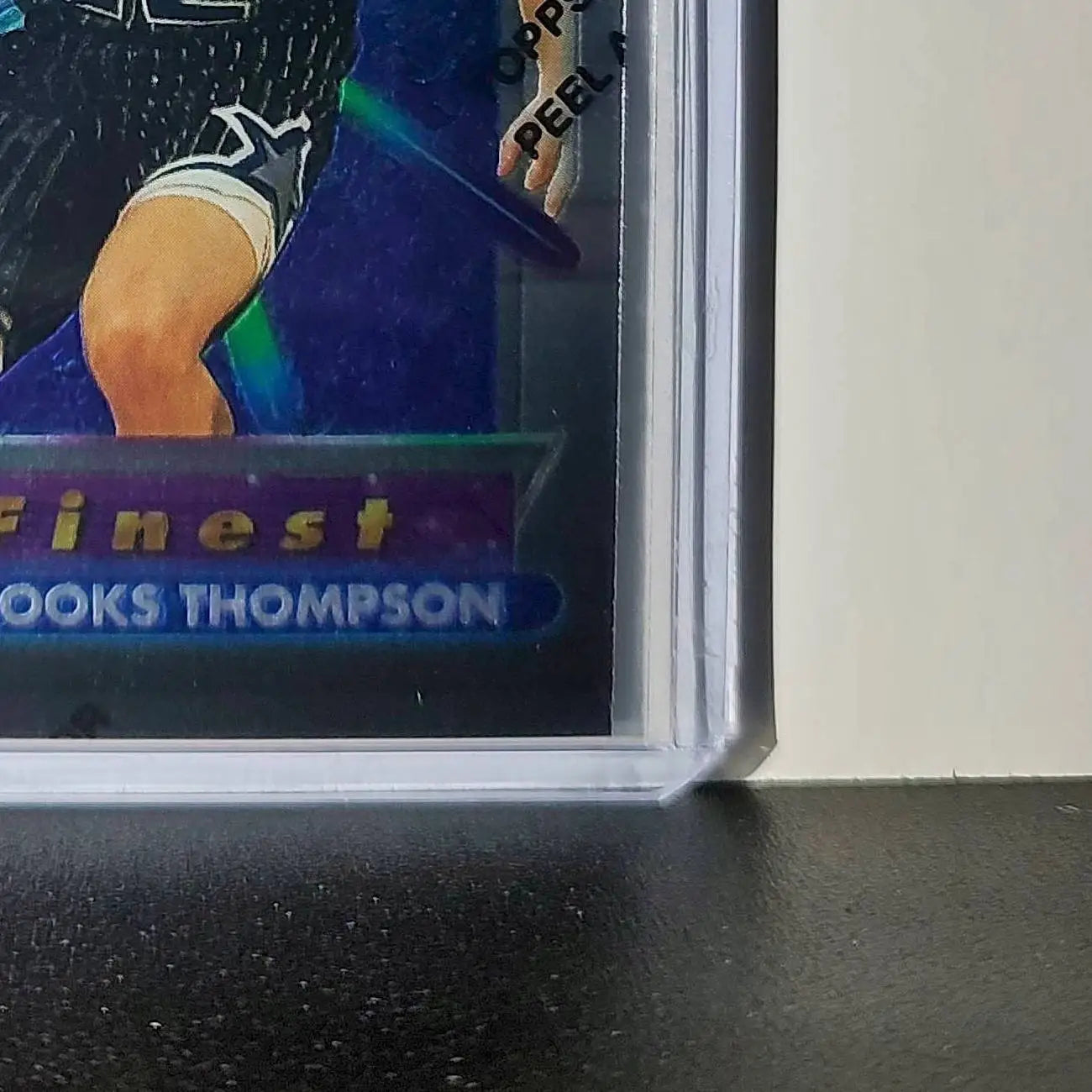 Brooks Thompson Rookie 1994-95 Topps Finest #196 Card