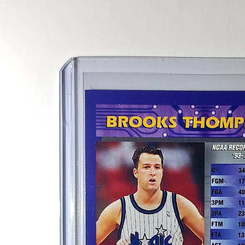 Brooks Thompson Rookie 1994-95 Topps Finest #196 Card