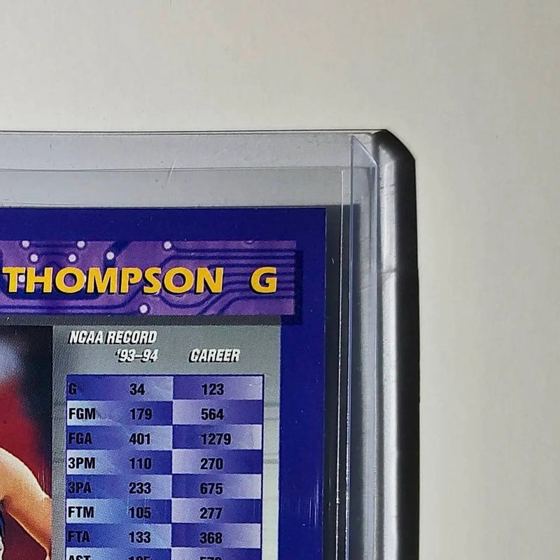 Brooks Thompson Rookie 1994-95 Topps Finest #196 Card