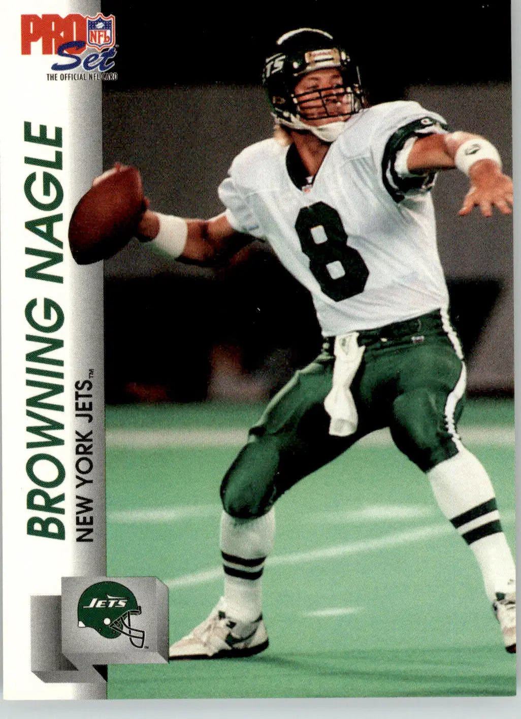Browning Nagle - 1992 Pro Set - #604 - Football - Football Card Single