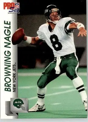 Browning Nagle - 1992 Pro Set - #604 - Football - Football Card Single