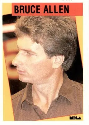 Bruce Allen - 1989 Mega Drag - #19 - Racing - Racing Card Single