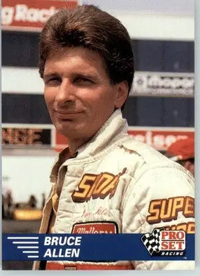 Bruce Allen - 1991 Pro Set NHRA - #41 - Racing - Racing Card Single