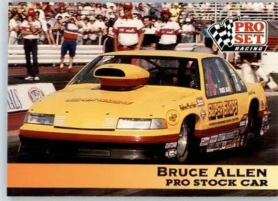 Bruce Allen - 1992 Pro Set NHRA - #144 - Racing - Racing Card Single