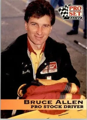 Bruce Allen - 1992 Pro Set NHRA - #70 - Racing - Racing Card Single