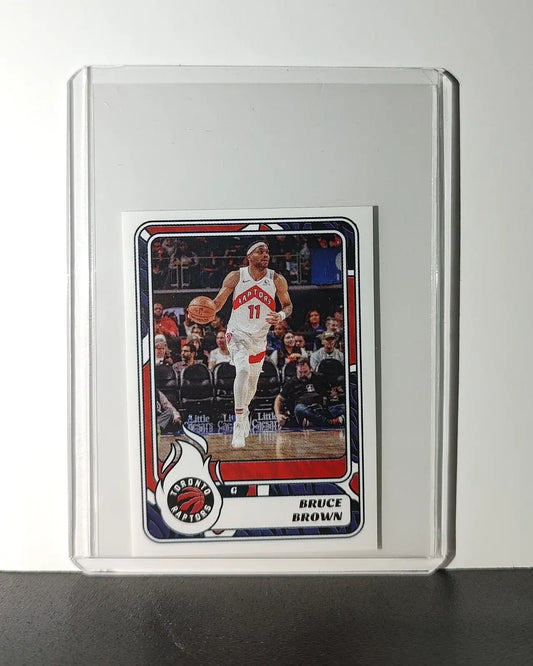 Bruce Brown 2024-25 Panini NBA #272 Sticker Card Toronto Raptors - Basketball Card Single