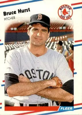 Bruce Hurst - 1988 Fleer - #356 - Baseball - Baseball Card Single