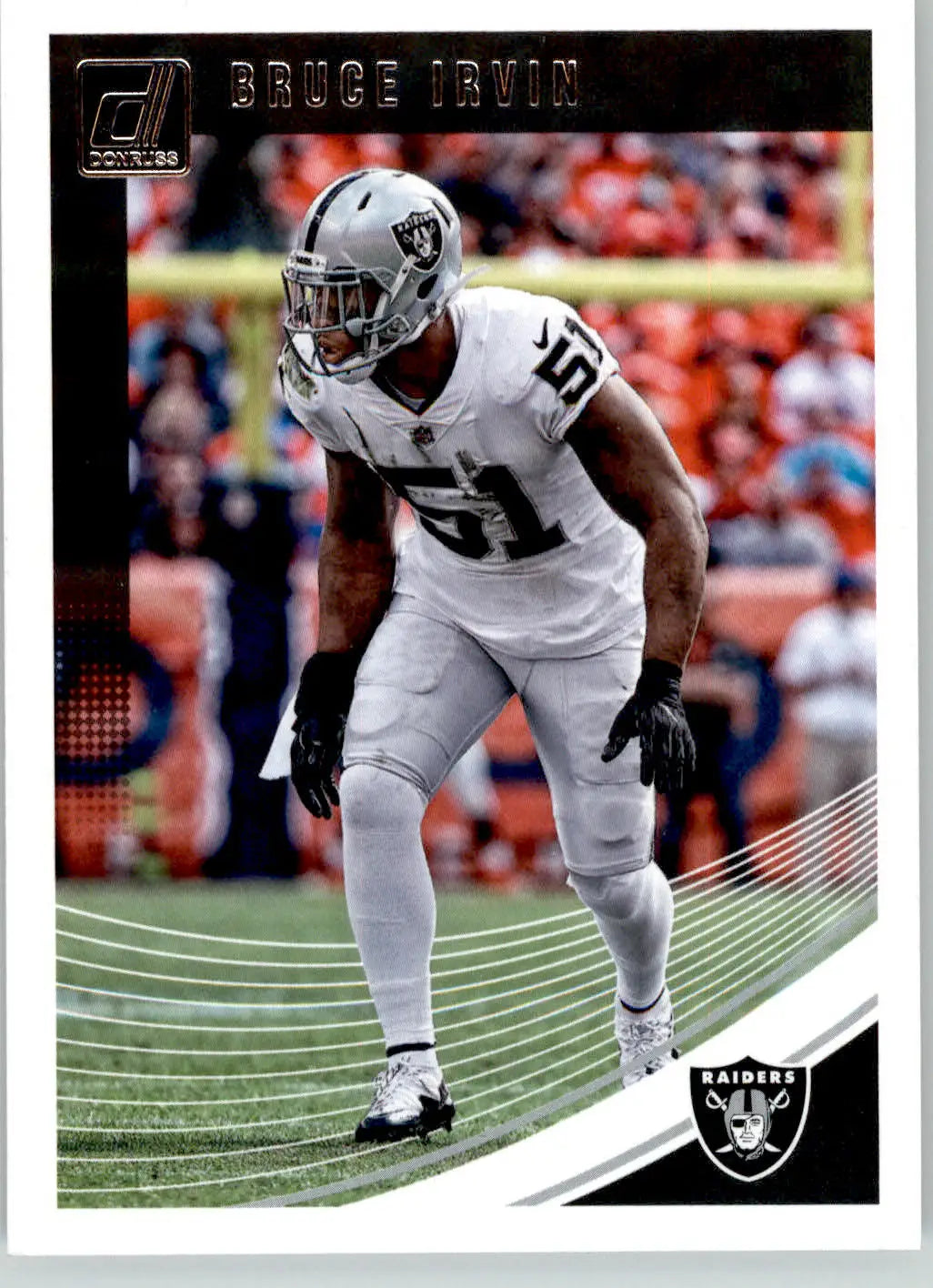 Bruce Irvin - 2018 Donruss - #226 - Football - Football Card Single