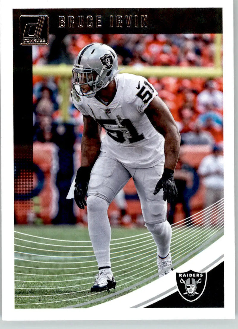 Bruce Irvin - 2018 Donruss - #226 - Football - Football Card Single