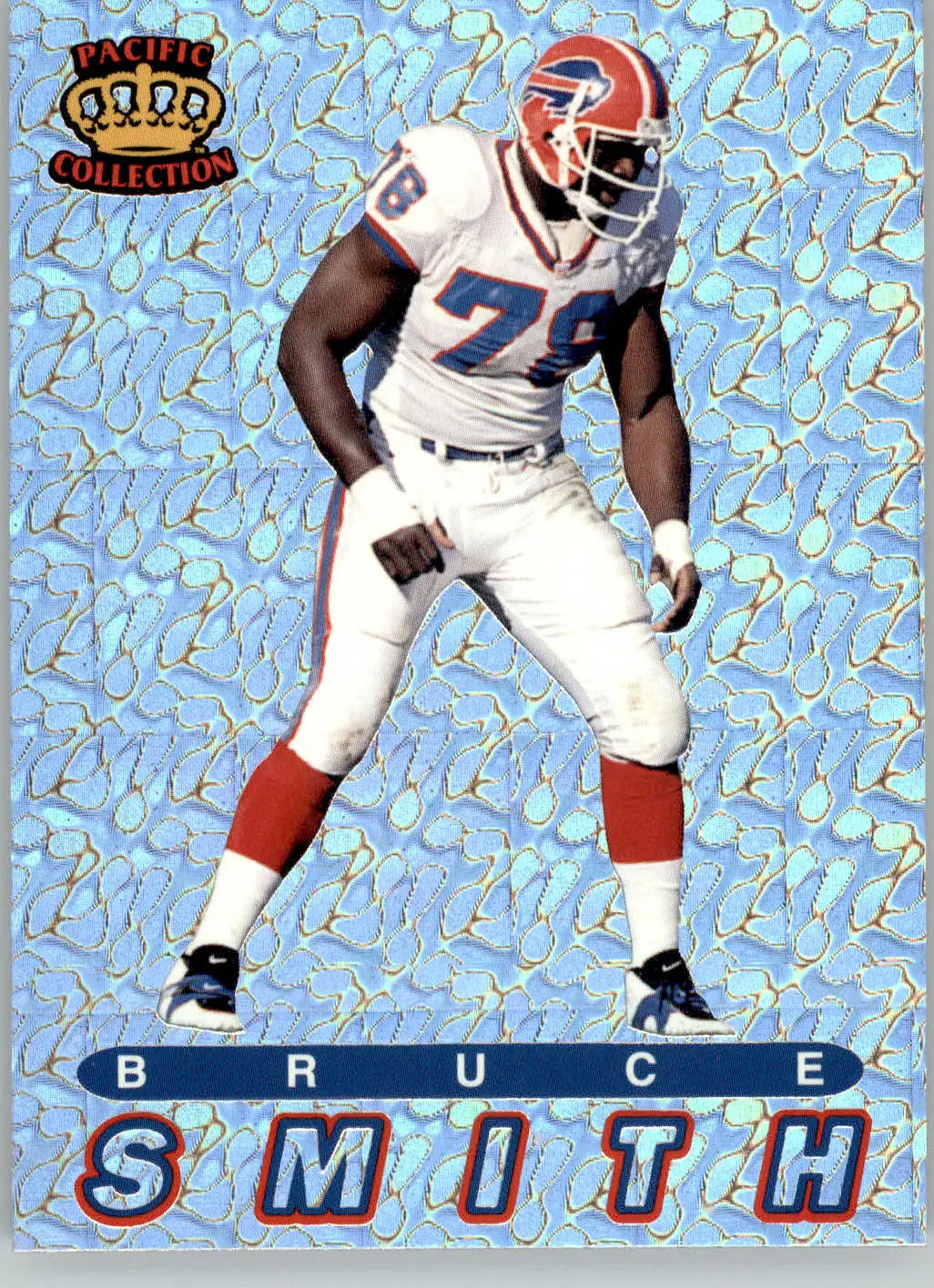 Bruce Smith - 1994 Pacific Prisms - #109 - Football - Football Card Single