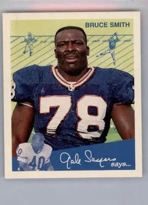 Bruce Smith - 1997 Fleer Goudey II - #78 - Football - Football Card Single