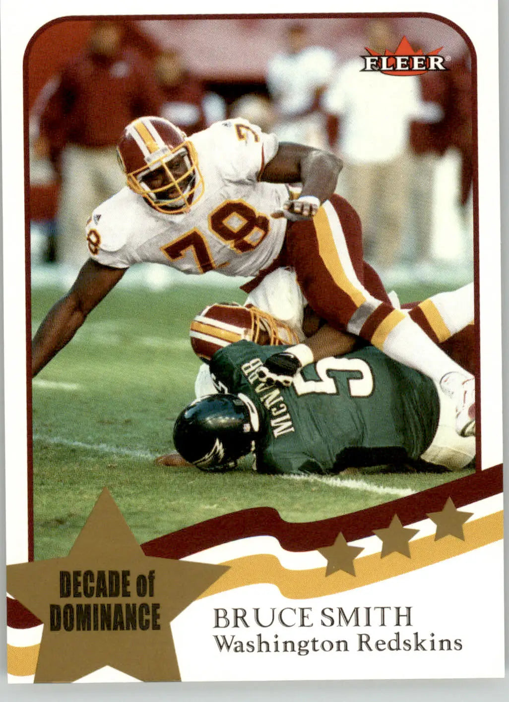 Bruce Smith - 2002 Fleer - #245 - Football - Football Card Single