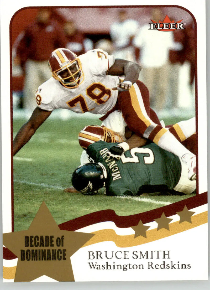 Bruce Smith - 2002 Fleer - #245 - Football - Football Card Single