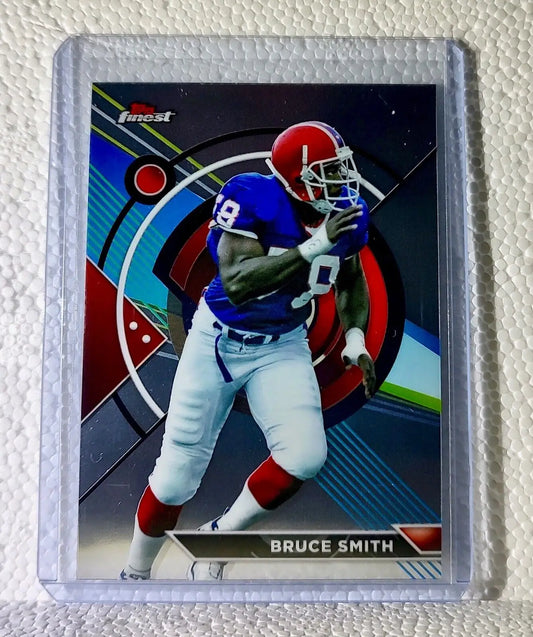 Bruce Smith 2023 Topps Finest NFL #155 Composite Football Card Buffalo Bills - Football Card Single