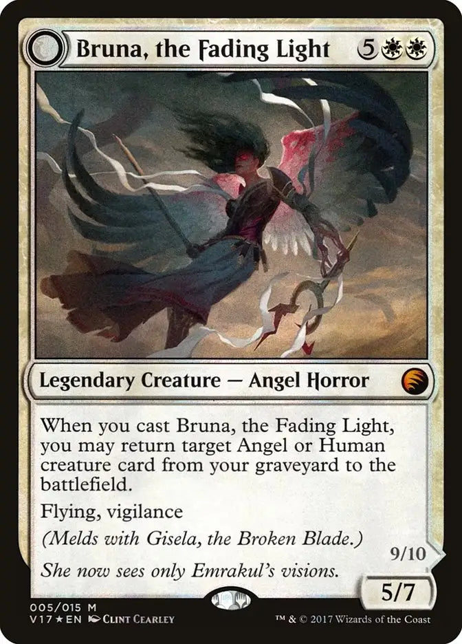 Bruna the Fading Light [From the Vault: Transform] - TCG - MTG Single