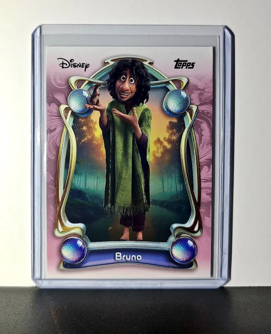 Bruno 2025 Topps Disney Wonder #98 Card Encanto - Non-Sports Card Single