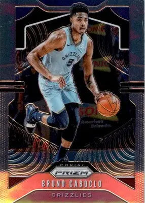 Bruno Caboclo - 2019-20 Panini Prizm - #143 - Basketball - Basketball Card Single