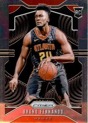 Bruno Fernando - 2019-20 Panini Prizm - #277 - Basketball - Basketball Card Single