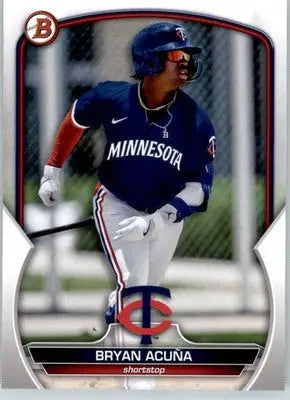 Bryan Acuña - 2023 Bowman Draft - #BD-39 - Baseball - Baseball Card Single