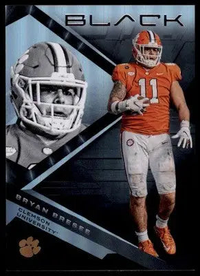 Bryan Bresee 2023 Panini Chronicles Draft Picks Black #10 Clemson Tigers