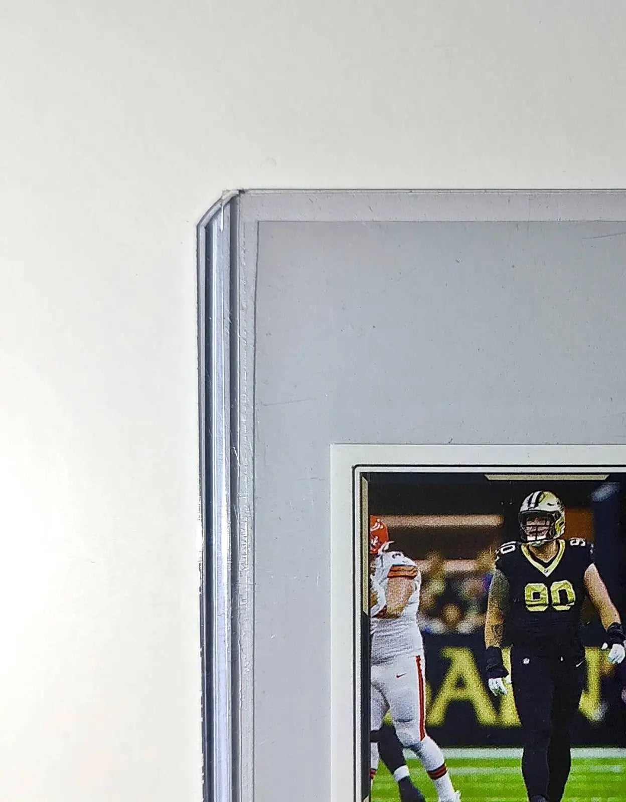 Bryan Bresee 2025 Panini NFL #462 Sticker New Orleans Saints
