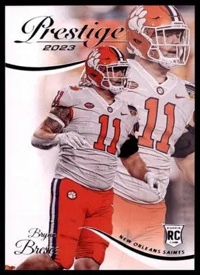 Bryan Bresee Rookie 2023 Panini Prestige #310 New Orleans Saints