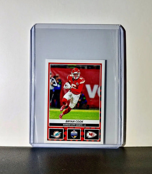 Bryan Cook 2024 Panini NFL Sticker #11 Frankfurt Games Kansas City Chiefs - Football Card Single