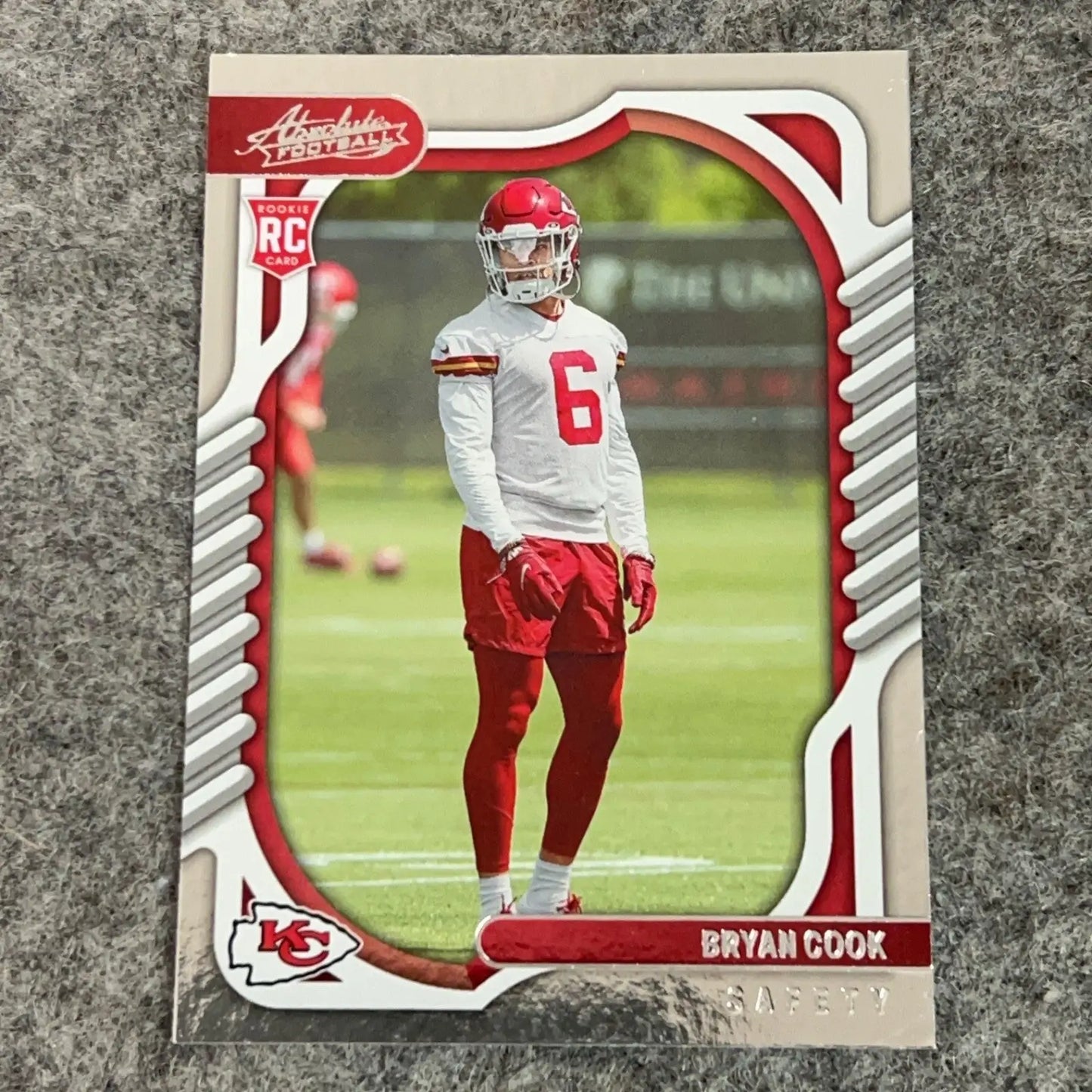 Bryan Cook Rookie Kansas City Chiefs 2022 Football Card You Pick Choose Complete - 2022 Panini Absolute #149 (RC)