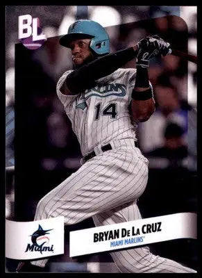 Bryan De La Cruz 2024 Topps Big League #38 Miami Marlins - Baseball Card Single