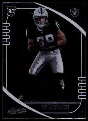 Bryan Edwards Rookie 2020 Panini Absolute Retail #112 Las Vegas Raiders