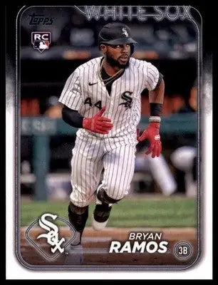Bryan Ramos Rookie 2024 Topps Update #US51 Chicago White Sox - Baseball Card Single