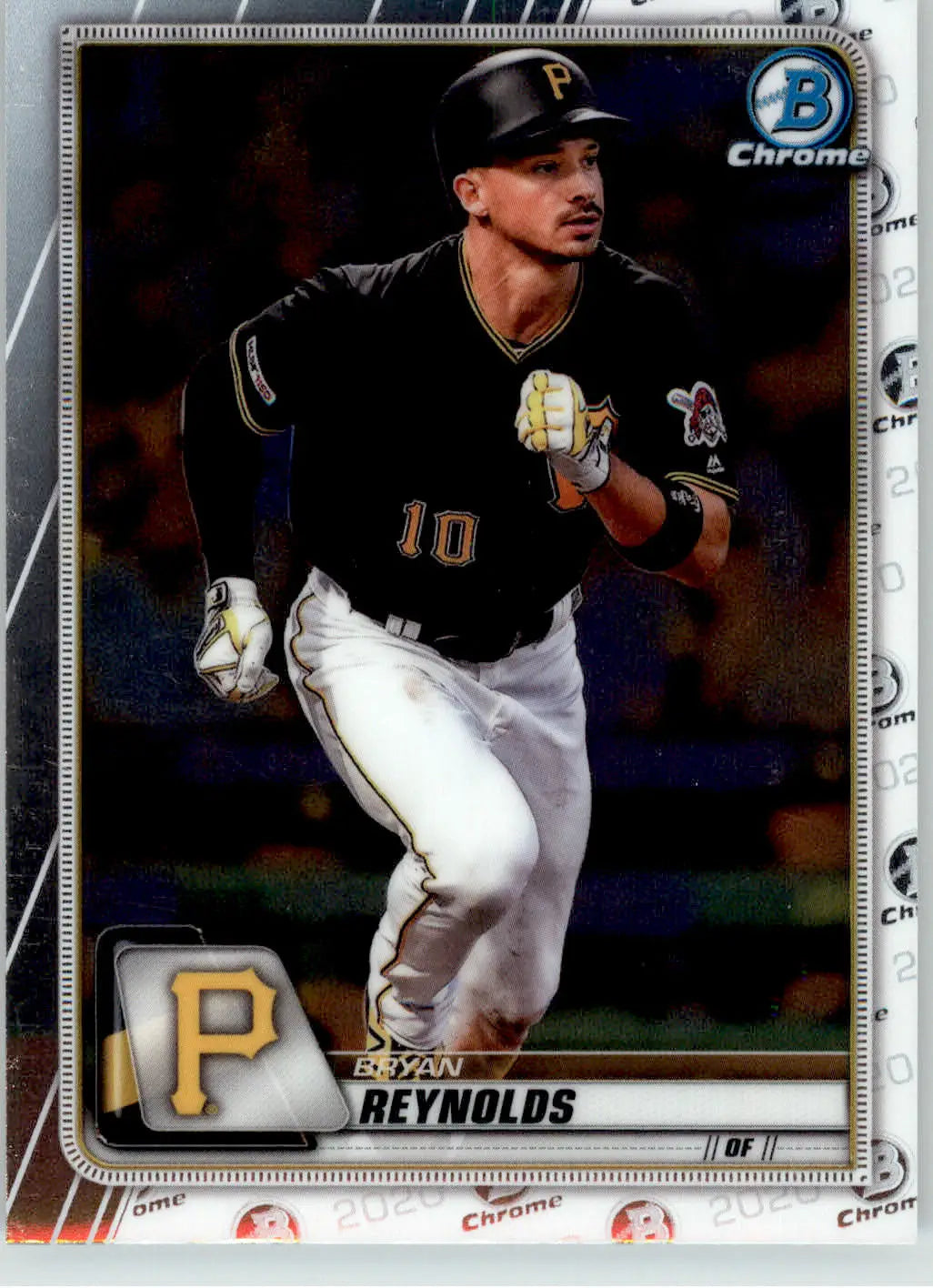 Bryan Reynolds - 2020 Bowman Chrome - #84 - Baseball - Baseball Card Single
