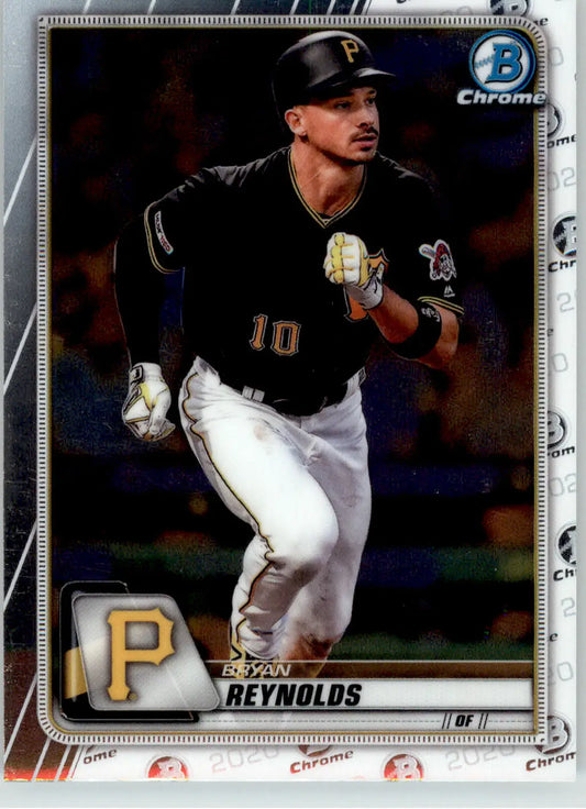 Bryan Reynolds - 2020 Bowman Chrome - #84 - Baseball - Baseball Card Single