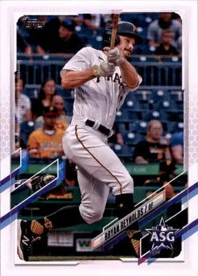 Bryan Reynolds 2021 Topps Update 2021 MLB All-Stars #ASG-36 Pittsburgh Pirates - Baseball Card Single