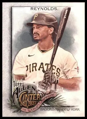 Bryan Reynolds 2022 Topps Allen & Ginter #217 Pittsburgh Pirates - Baseball Card Single