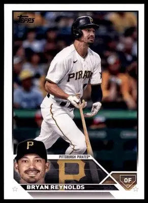 Bryan Reynolds 2023 Topps #570 Pittsburgh Pirates - Baseball Card Single