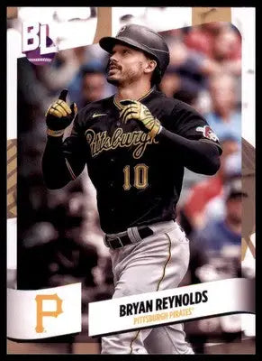 Bryan Reynolds 2024 Topps Big League #117 Pittsburgh Pirates - Baseball Card Single