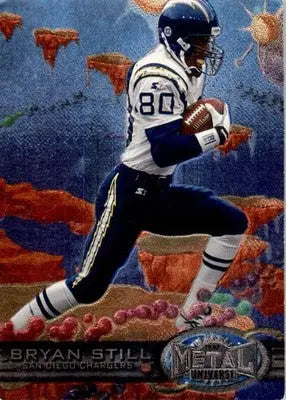 Bryan Still - 1997 Metal Universe - #152 - Football - Football Card Single
