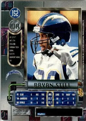 Bryan Still - 1997 Metal Universe - #152 - Football - Football Card Single