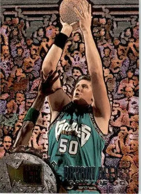 Bryant Reeves - 1995-96 Metal - #205 - RC Basketball - Basketball Card Single