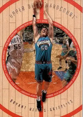 Bryant Reeves - 1998 Upper Deck Hardcourt - #3 - Basketball - Basketball Card Single
