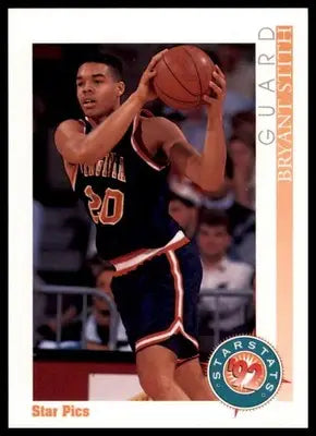 Bryant Stith 1992 Star Pics #43 Virginia Cavaliers - Basketball Card Single