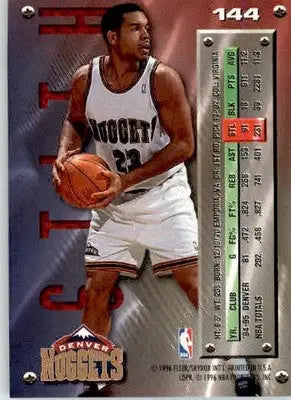 Bryant Stith - 1995-96 Metal - #144 - Basketball - Basketball Card Single