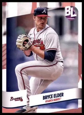 Bryce Elder 2024 Topps Big League #69 Atlanta Braves - Baseball Card Single