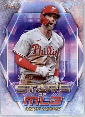 Bryce Harper - 2023 Topps - #SMLB-14 - Stars of MLB Baseball - Baseball Card Single