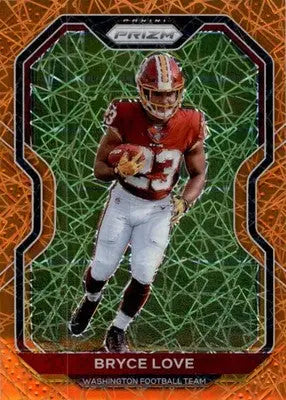 Bryce Love - 2020 Panini Prizm - #180 - Prizm Lazer Football - Football Card Single