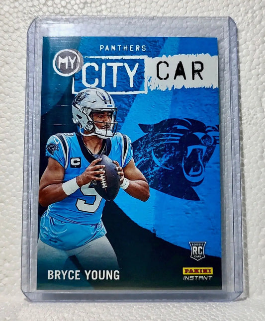 Bryce Young 2023 Panini NFL #26 My City Football Card Panthers 1/344 - Football Card Single